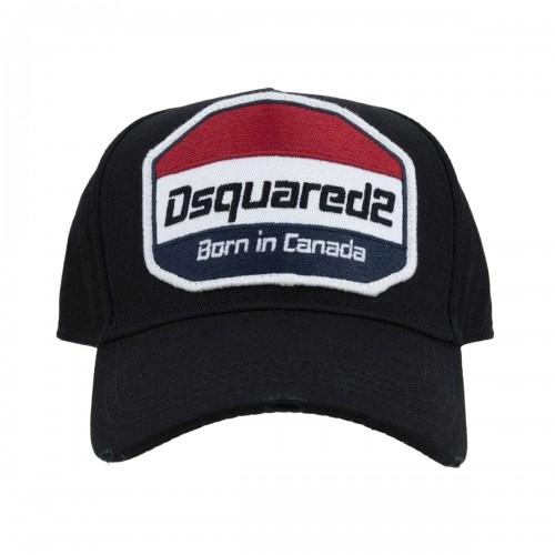 Dsquared2 Born In Canada Logo Cap