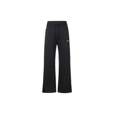 Спортивные штаны Phoenix Fleece женские с высокой талией и широкими штанинами Черные DQ5616-010