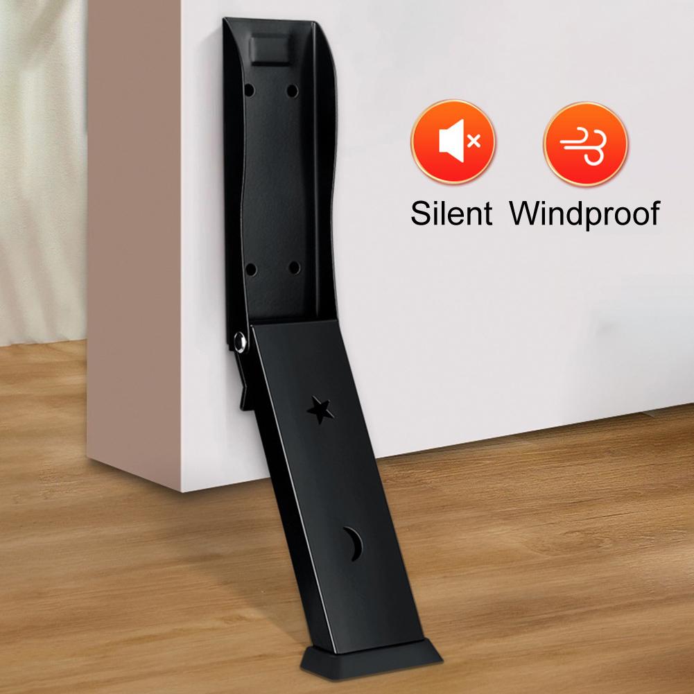 1 шт. Складной ножной позиционер двери, тормозной дверной упор, противоударный ножной упор, ветрозащитный дверной упор, фурнитура