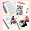 Drawing Gift Rechargeable/Battery Powered Electric Eraser Automatic Pencil Eraser Correction Tools