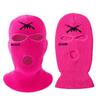 2022 No Guns Embroidered Three-Hole Balaclava Knit Ski Mask