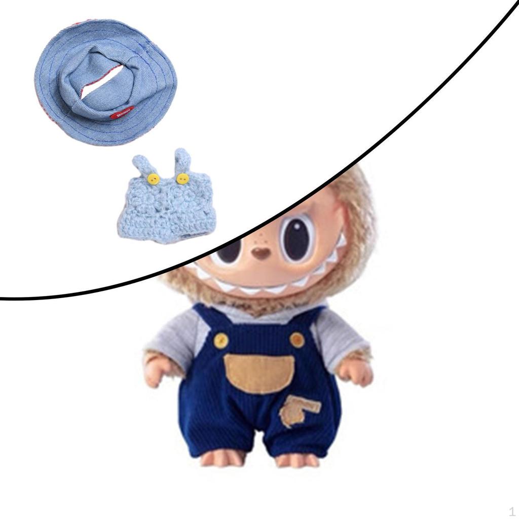 Кукольная одежда наряд фото реквизит мини DIY мода плюшевые аксессуары одежда для 17 см