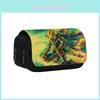 Двухслойная пенал-косметичка Legend Of Zelda из нейлонового материала для студентов, органайзер, место для хранения