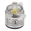 Мини-малошумная экологическая пластиковая электрическая бесщеточная водяная помпа 12В 7В