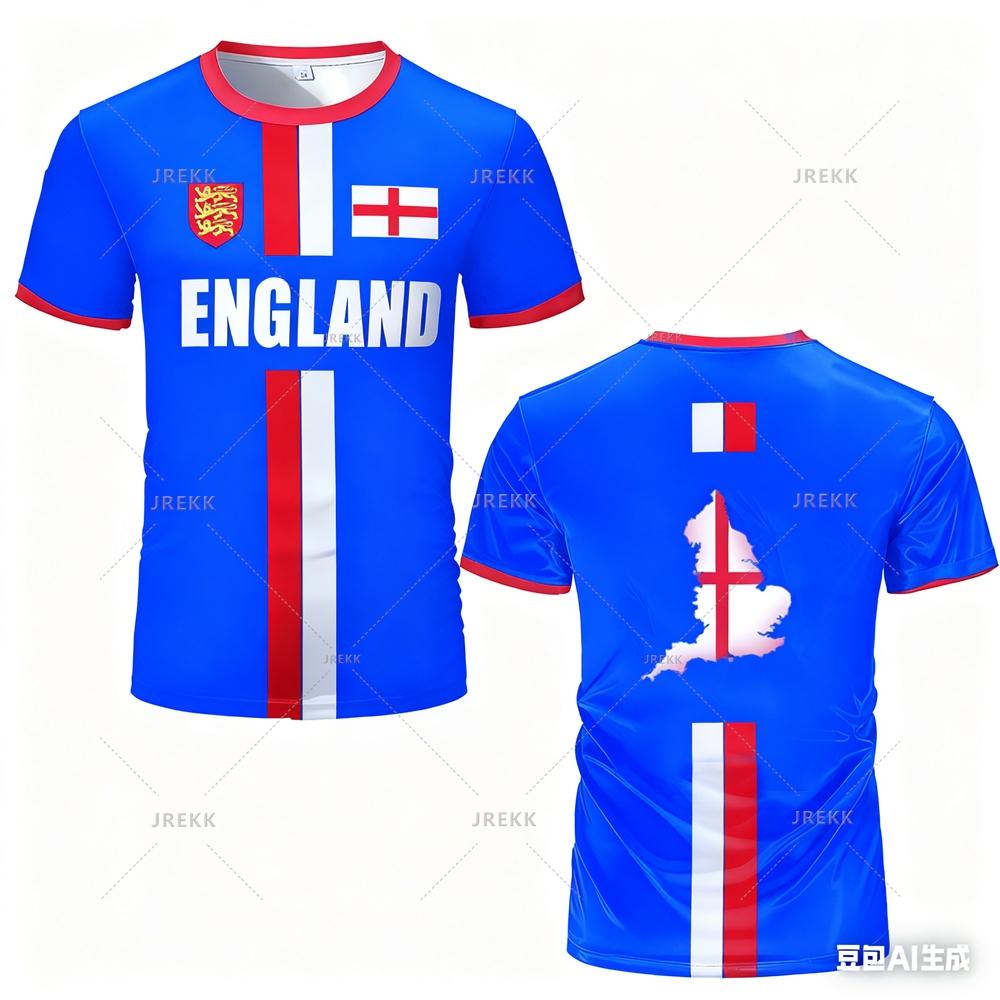 Men's Sports T-shirts Maillot Football Oversized Quick Dry Tops Unisex Casual Tees Tops
