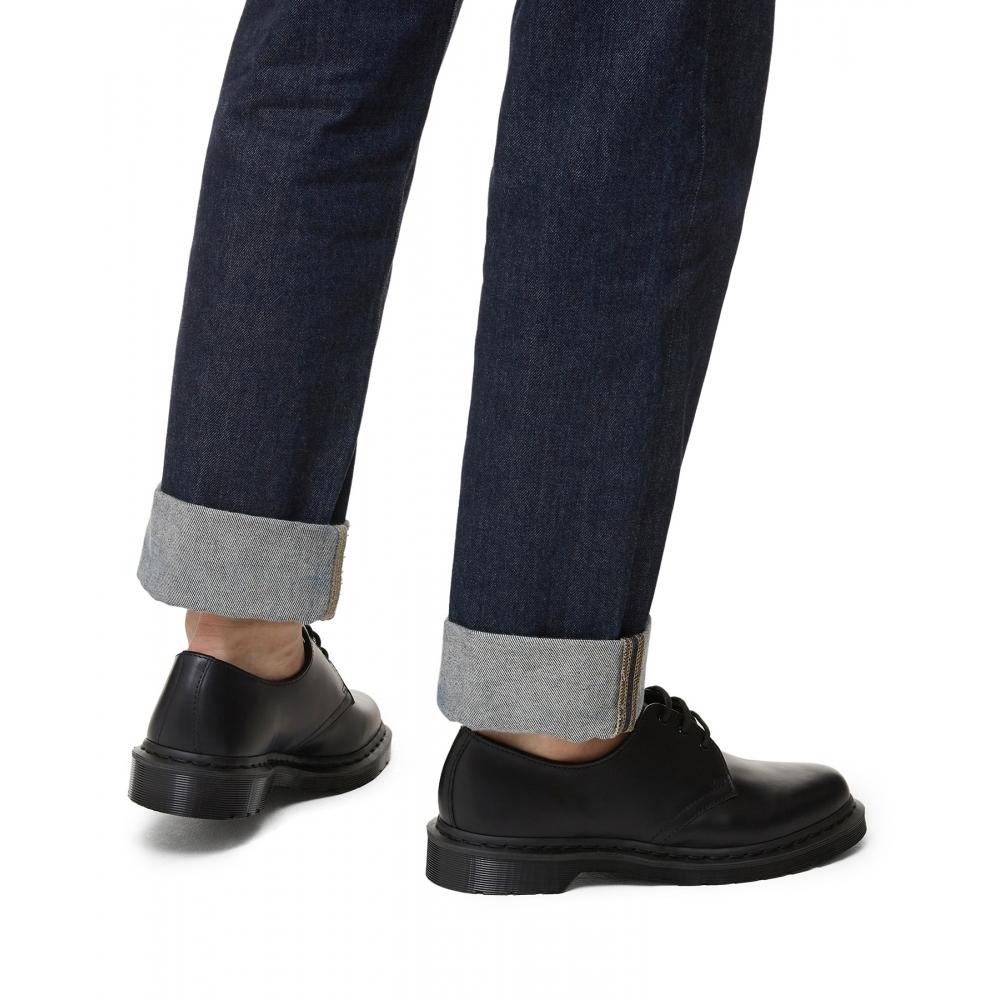 Dr.martens 1461 3 отверстия моно черный 14345001