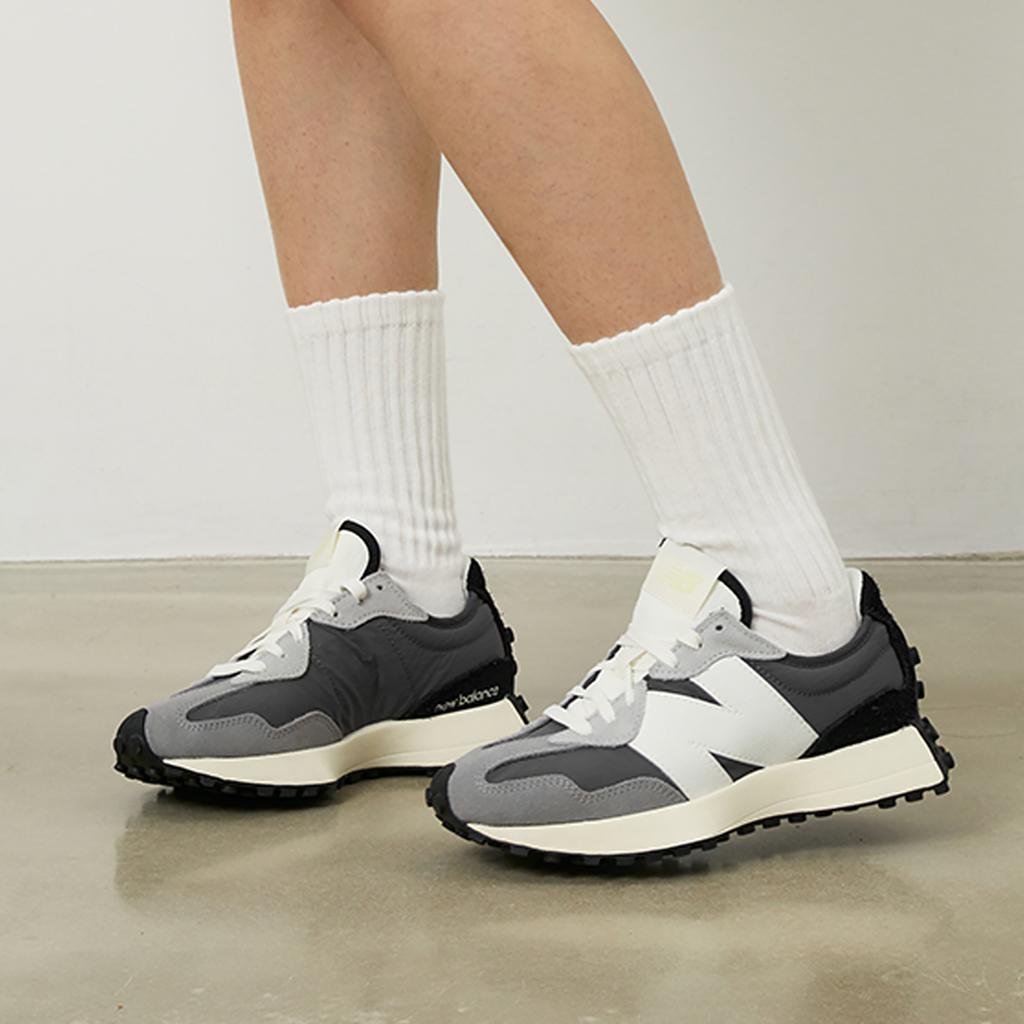 New Balance 327 Magnet Castlerock женские кроссовки серые WS327PL