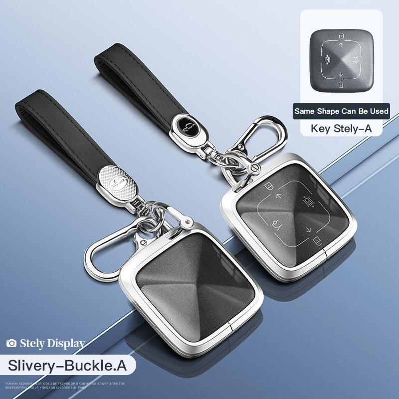 Чехол для ключа и держатель для карт Zeekr 001: Умная сумка Bluetooth для Zeekr X