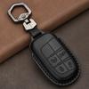 Car Key Case Cover for Fiat Punto Dodge Journey Charger Jeep Renegade Grand Cherokee Chrysler 200 300 Protective Key Shell Skin