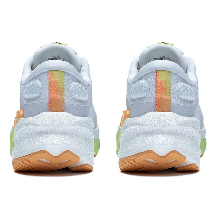 Li Ning Fierce Steed 7 Lightweight Rebound Low-Top Running Shoes Women Sneaker White Yellow ARZT004-5