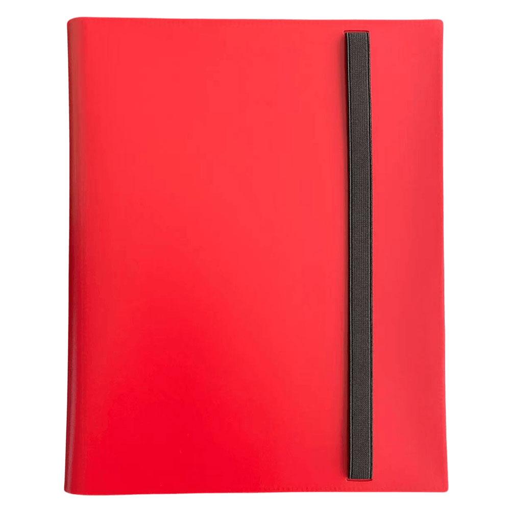 Блокнот для коллекции мультфильмов, 9 карманных карточек, альбомная книга, портативный держатель для 360 карточек формата А4 для коллекции игровых карточек Pokemon