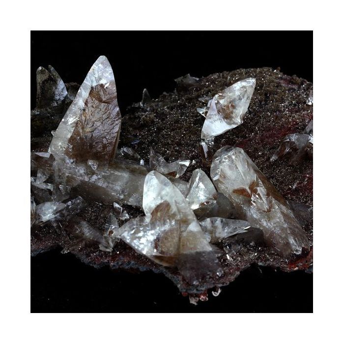 Pierres et Minéraux. Calcite maclée. 1250.0 ct. Leiping Mine, Hunan Province, Chine.