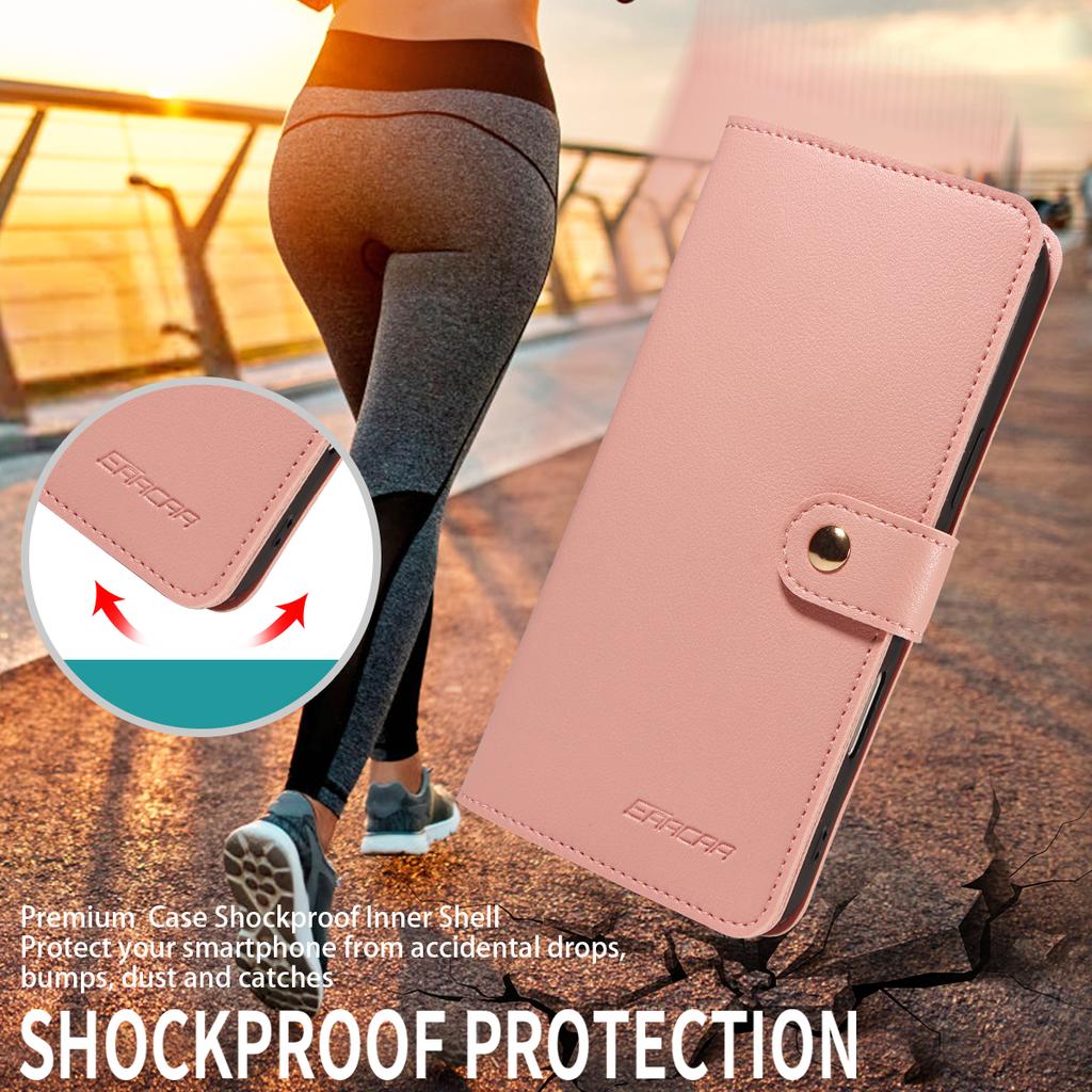 Phone Case for Samsung Galaxy S25 S24 S23 S22 S21 S20 S10 S9 S8 Edge Plus FE Ultra Note20 10 TPU Leather Wallet Anti-drop Cover