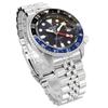 SEIKO Watch 5 SPORTS SKX Sports Style GMT Model Automatic Mechanical Made In Japan SSK003 Blue Overseas Model Men's