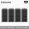 Аксессуары для пылесоса Dreame X50 Ultra / X50 Master / X50 Ultra Complete Основная боковая щетка HEPA-фильтр Тряпки для мытья пола Мешок для пыли