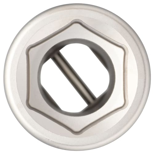 TONE 6NV-27L Long Impact Socket, 19.0mm (3/4") Drive, 27mm Width