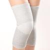 1 пара теплых кашемировых наколенников с бамбуковым углем, защитный наколенник, высокая эластичность, дышащая, для активных, 2-сторонняя эластичная ткань