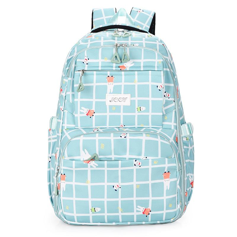 Women's Lightweight Backpack Girls Large Capacity Travel Backpack Printed Student School Bag