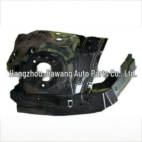 Передний подкрылок Toyota 2023 BZ3: Кронштейн 53701-03030R, 53702-03020L