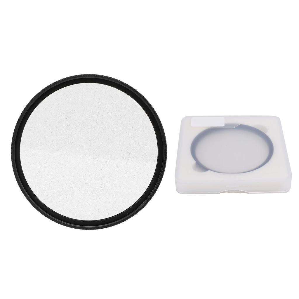 67mm Lens Filter Black Mist 12 Water Proof Soft Mist Cinematic Effect Filter for Vlog Video