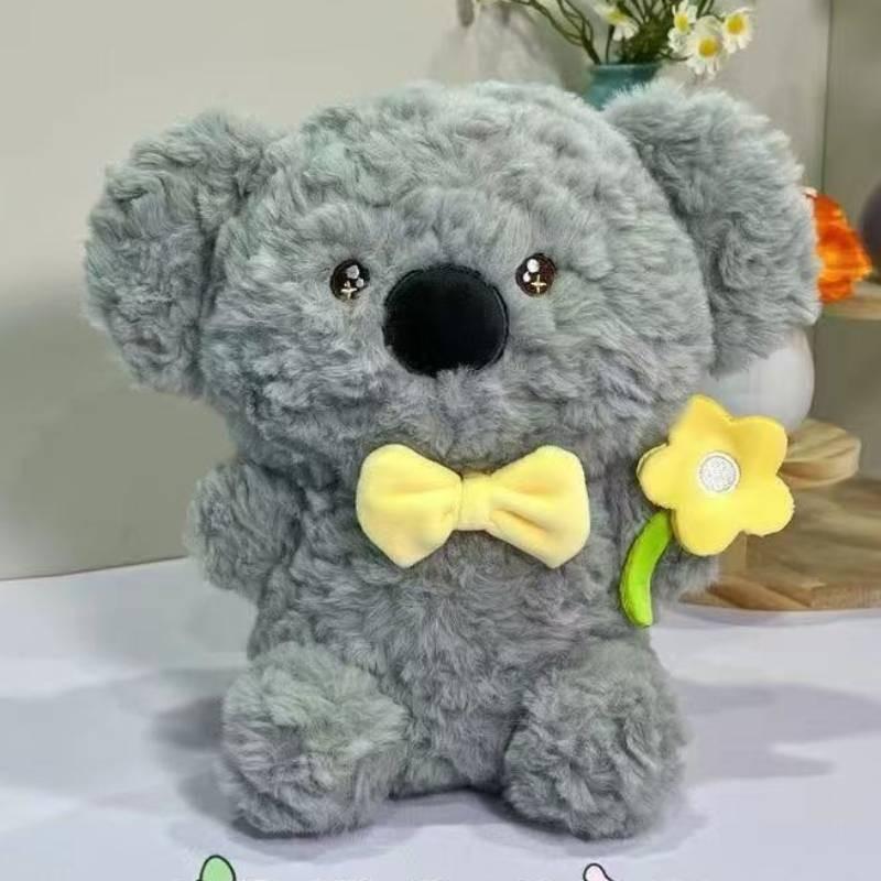 Koala Unicorn Raccoon Plush Toy Cartoon Stuffed Animal Doll Kids Gift Birthday