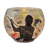 Yanoman 80-Piece Jigsaw Puzzle, Lampshade Puzzle, Touken Ranbu Okurikara (10x14.7cm), 2201-43, with Piece Request Postcard and Dedicated LED Stand