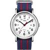 TIMEX Weekender Central Park White X Navy/Red T2N747 [Regular Imported Product]