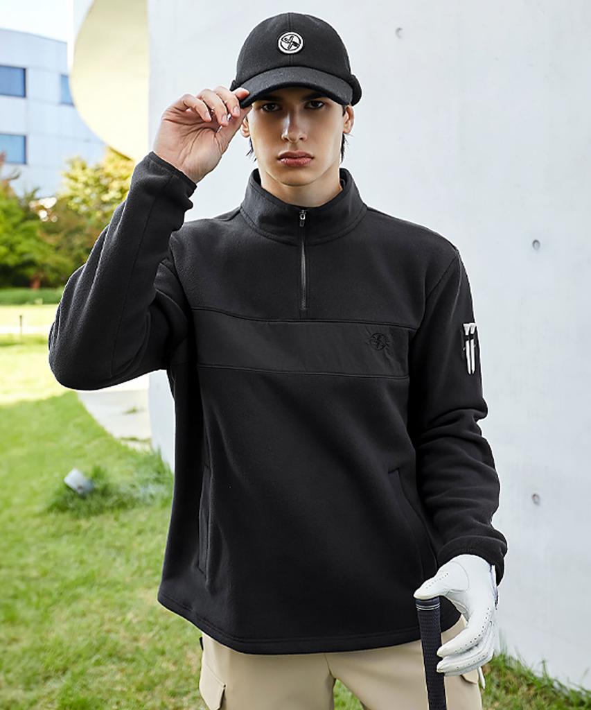 XEXYMIX Warming Fleece Half-Zip Long Sleeve Xgmhz02J3