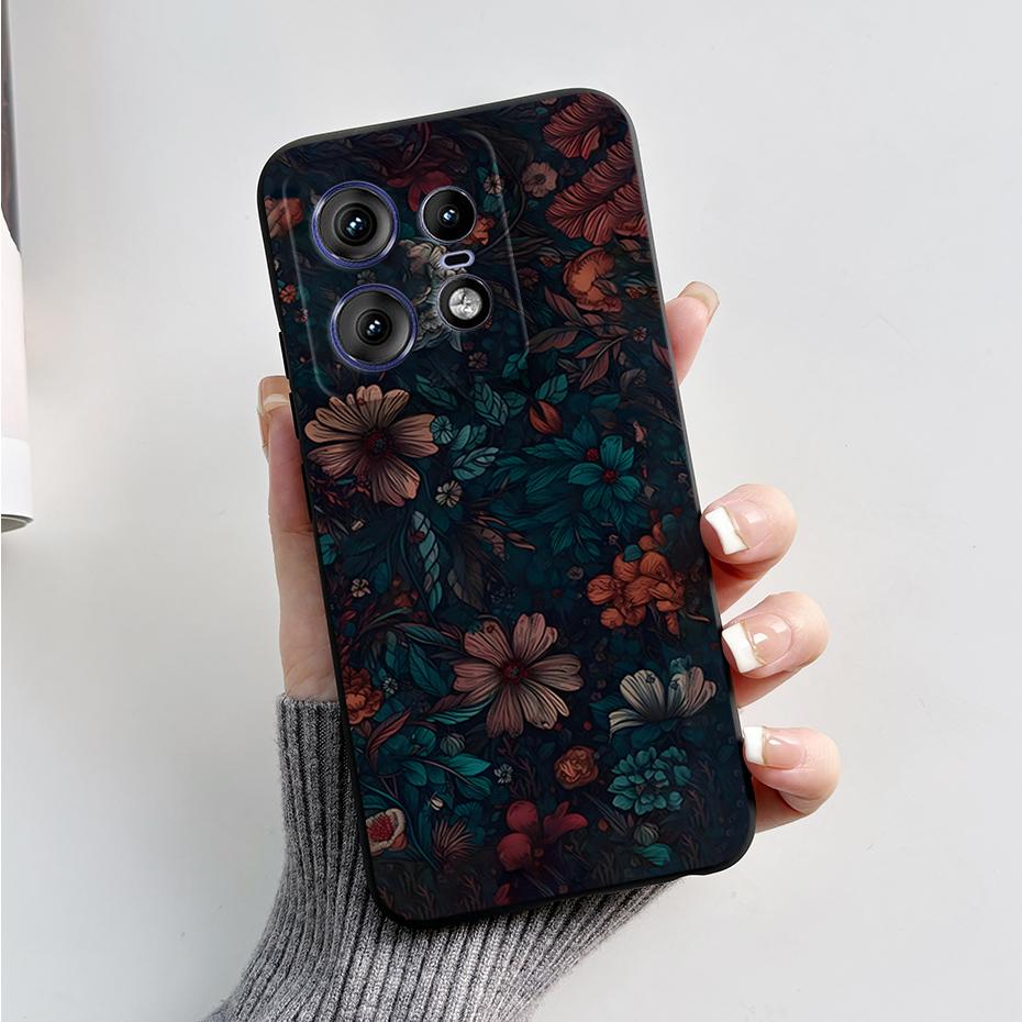 For Motorola Edge 50 Pro Ultra Fusion Case Stylish Pattern Soft Silicone Back Cover for Moto Edge 50 Pro Ultra Fusion Capa Funda