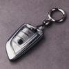 Чехол для ключей BMW для 3/5 серии, X3, X5, X2, 525, i3 - Премиальное ощущение с мужской пряжкой.