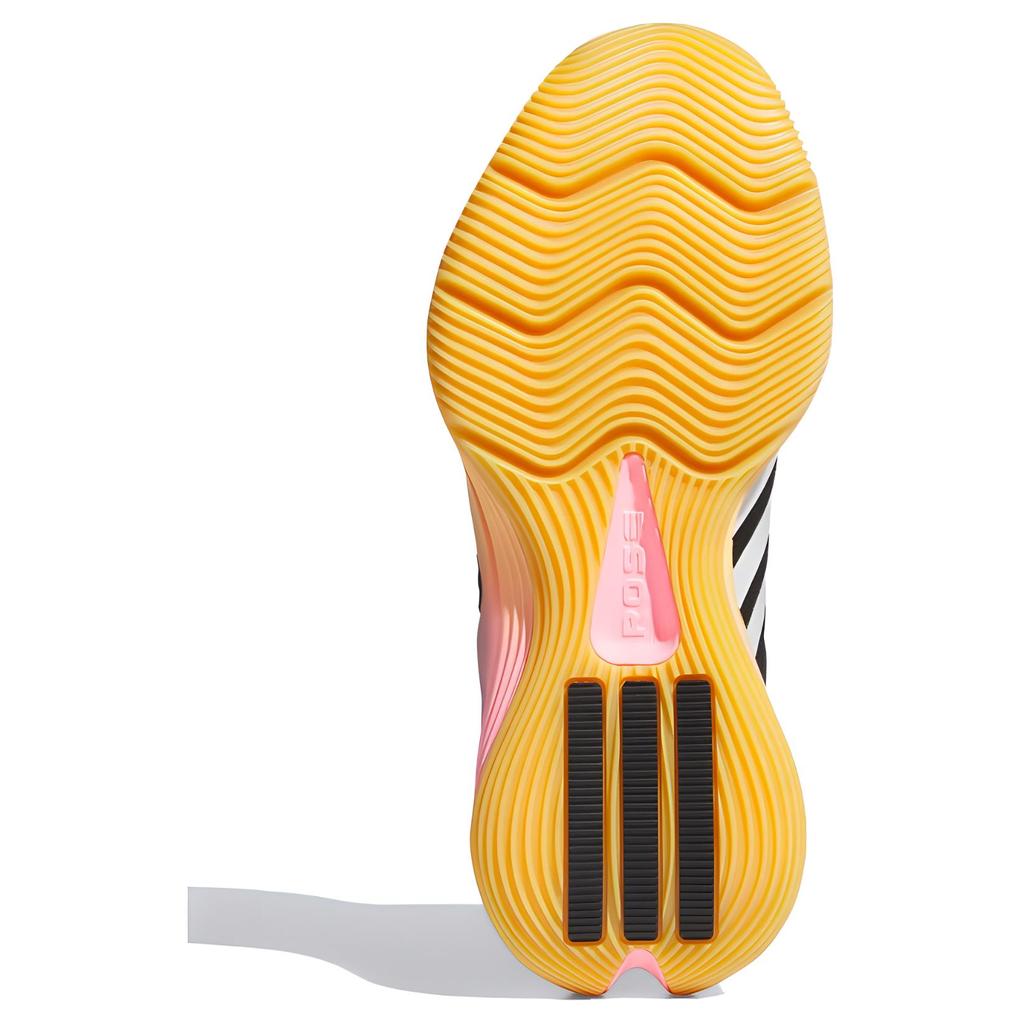 Adidas D Rose Son Of Chi 3 Black Pink Spark Men Sneakers Core-Black Semi-Spark IG9083