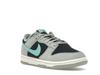 Nike Dunk Premium Low Темный обсидиан/Зеленый мороз - FB8895-001
