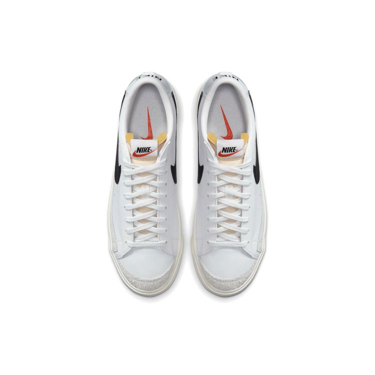 Nike Кроссовки унисекс Blazer Low 77 Vintage White Black Sail DA6364-101