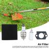 Lawn Trimmer Air Filter Spark Plug Kit Fit for Homelite ST285BC ST275 ST155 String Trimmer