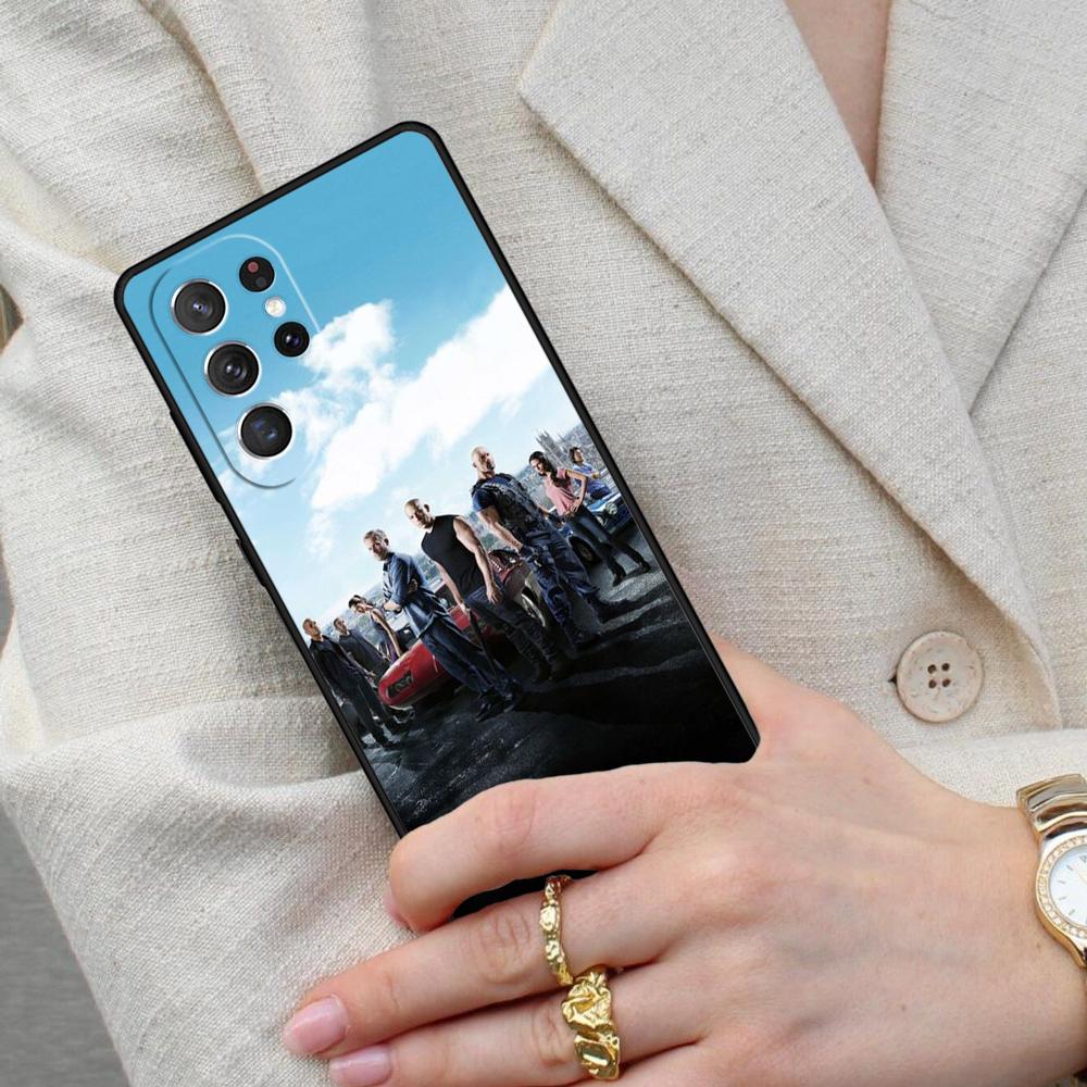 Чехол для мобильного телефона «Форсаж» для Samsung Galaxy S26 Ultra S25 S24 S23 S22 S21 S20 Note10