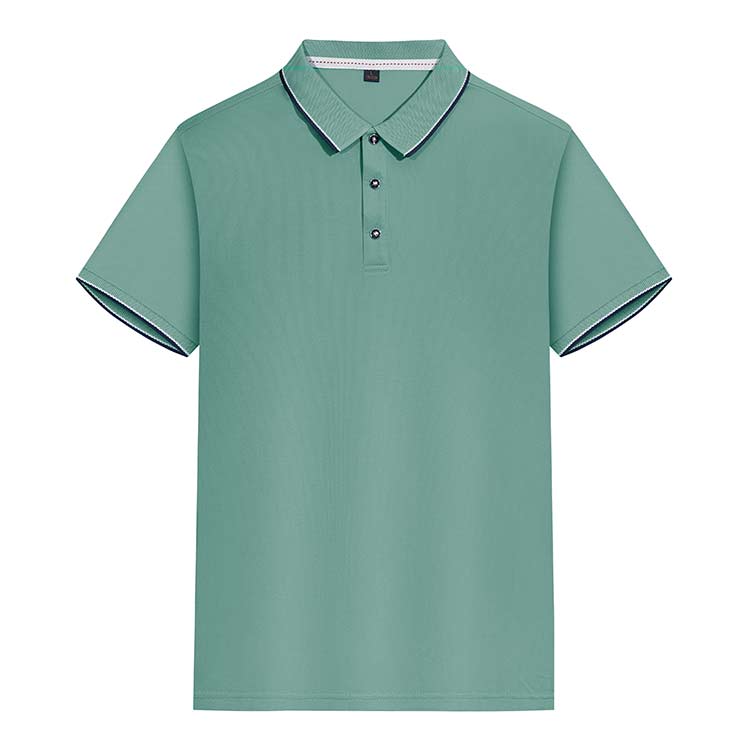 BMY AMD689  High-grade Color-blocking Quick-drying Lapel