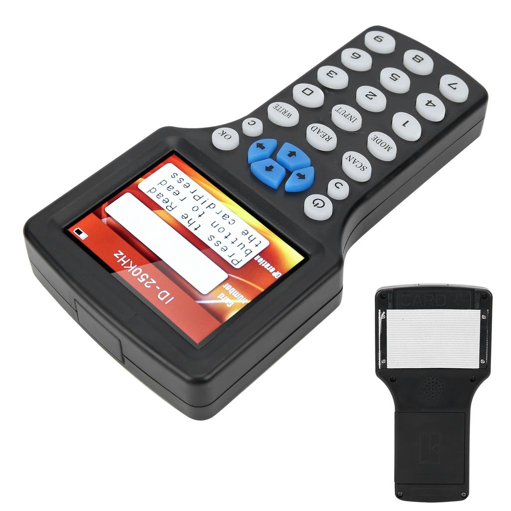 Ручной считыватель и записывающее устройство для карт IC ID, многочастотный портативный дубликатор меток CUID/FUID/UFUID, черный