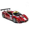 Браго 1:24 Ferrari 488 Challenge Формула Гонки 2017 Литая Гоночная Машинка