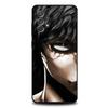 Чехол для телефона Аниме B-Baki H-Hanma для Samsung S 25,24,23,22,30,21,10,9,Ultra,Plus,Lite,FE,4,5G Черный Мягкий Чехол