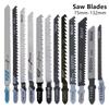 5pcs/set T244D T318A 77mm-132mm High-carbon Steel Reciprocating 100mm Straight Cutting Jig Saw