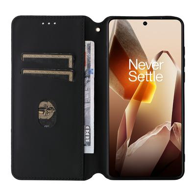 Для OnePlus 13 Чехол-кошелек Ромбовидный оттиск Кожаный чехол для телефона