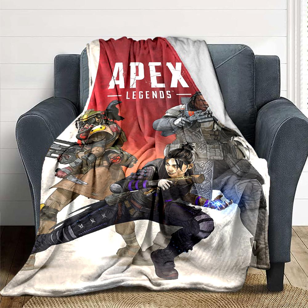 Apex Legends Heroes Ready Blanket Soft Throw Blanket For Home Bedroom Bed Sofa Travel Office Solid Christmas Blanket