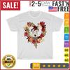 Giving Thanks For My Schnauzer Dogs, Fall Autumn Leaves T Shirt Men Women NEW