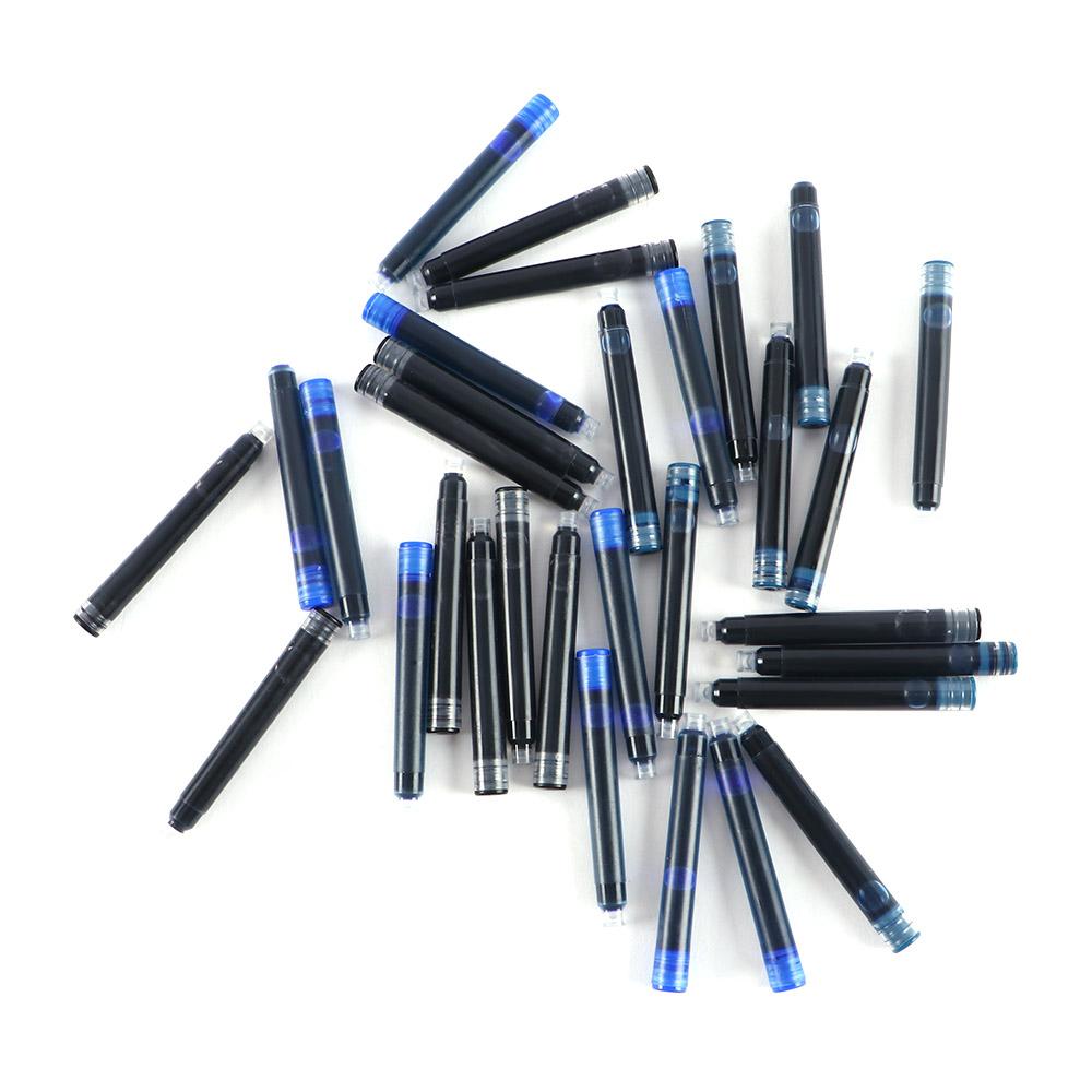 Supplies 2.6mm 3.4mm Ink Pen Stationery Fountain Pen ink Cartridge Fountain Pen Refill Color Ink