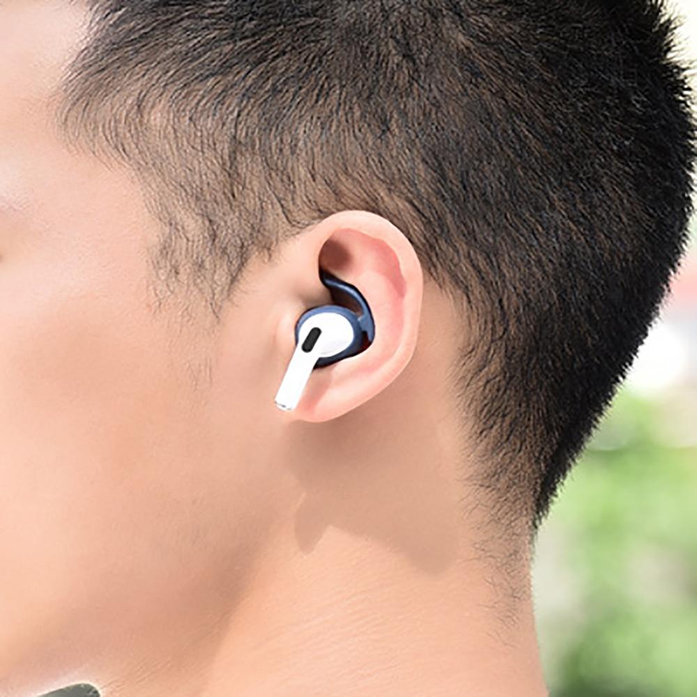 1 пара крючков для наушников, надежные противоскользящие чехлы для AirPods Pro