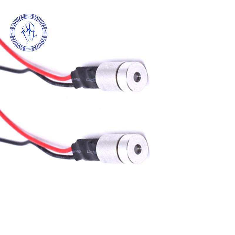 Mini Dot Size Red Laser Module 650nm 1mW Class II Laser Module 5v
