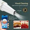Visual Ultrasonic Dental Scaler with Camera Electric Plaque Cleaner Tartar Stain Calculus Remover Oral Care Teeth Whitening