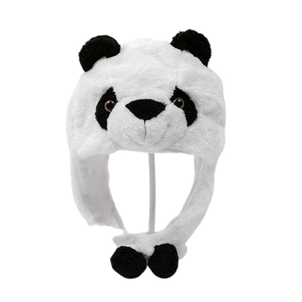 Мероприятие Костюм на Хэллоуин Плюшевая шапка в виде животного Шапка-маска тигра Шапка для выступления Косплей Шапка тигра