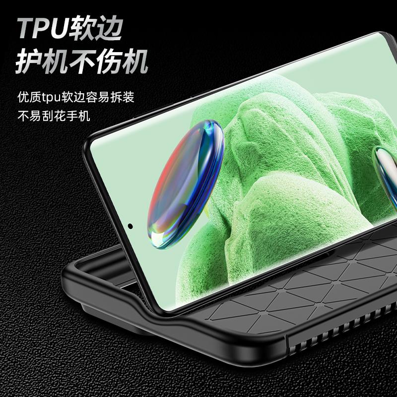 Чехол-накладка для Redmi Note 13 Pro Plus Xiaomi Redmi Note 13 Pro Plus Противоударный бампер TPU Мягкие Fundas Redmi Note 13 Pro Plus