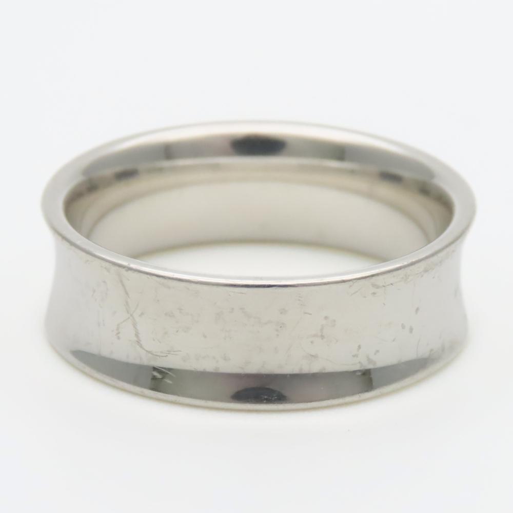 Used TIFFANY&Co. Ring 1837 Medium EU#56.5 Silver925 5.3g Silver Classic